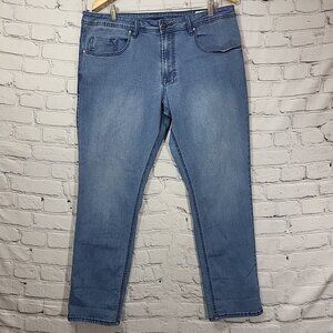 David Bitton Jeans Mens 36 X 29 Light Slim Stretch "Adam" Buffalo Street